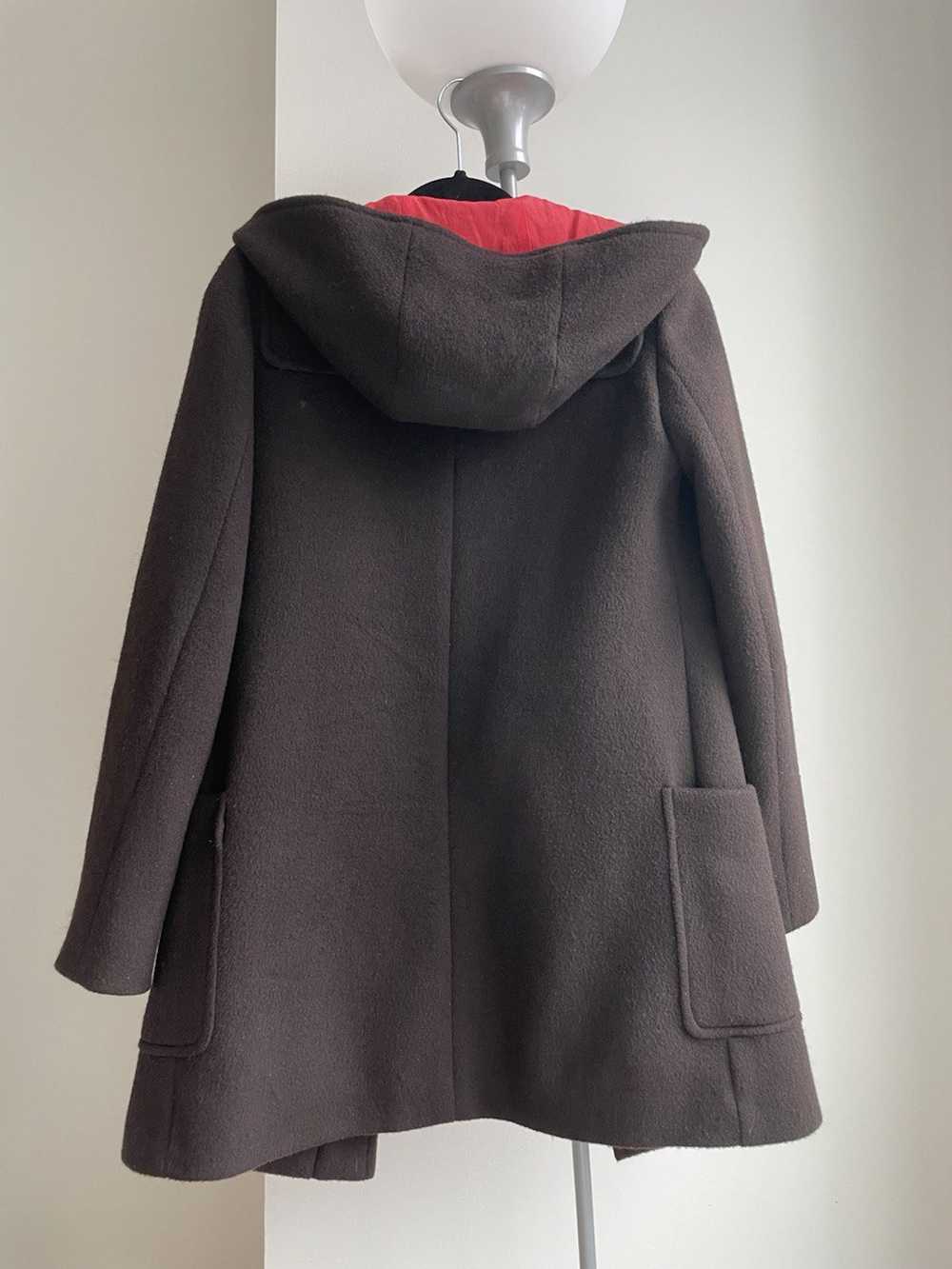 Fendi Fendi 100% cashmere hooded coat - image 3