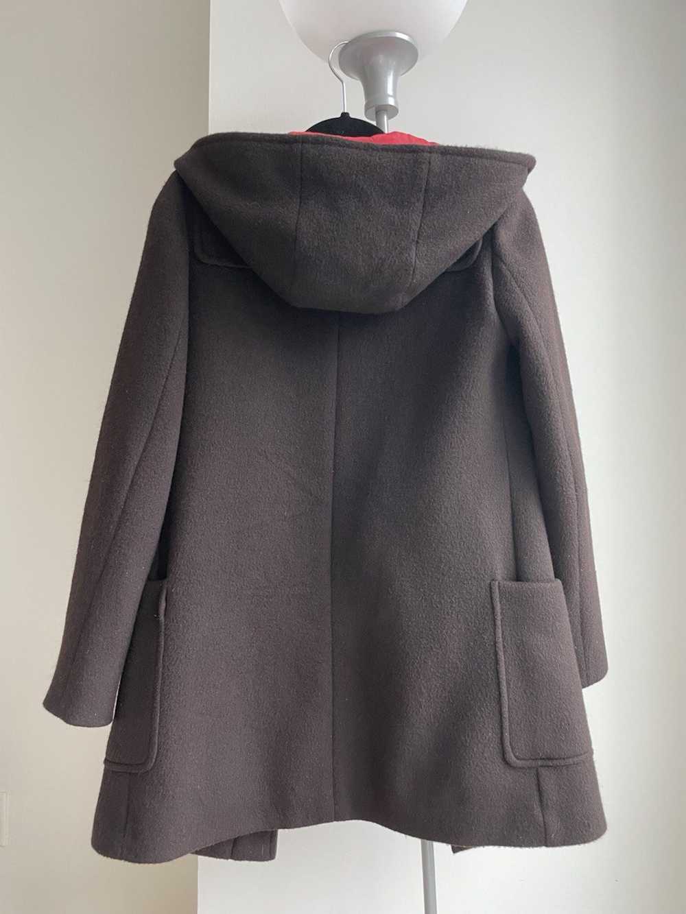 Fendi Fendi 100% cashmere hooded coat - image 5