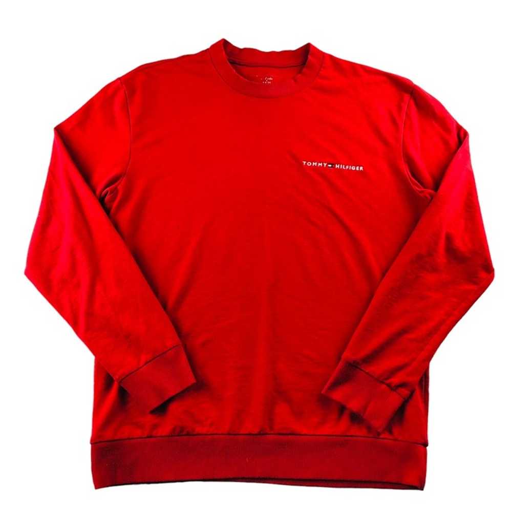 Vintage Tommy Hilfiger Men's Sweatshirt - image 2
