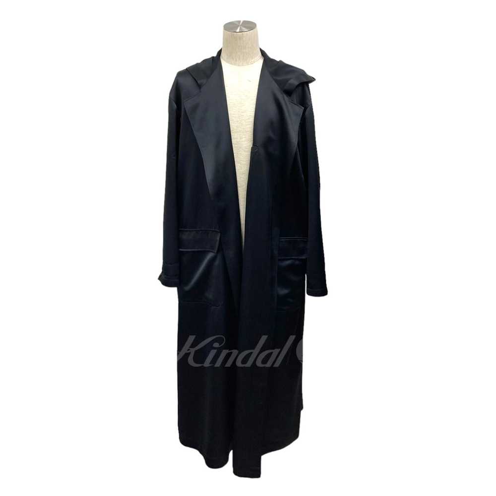 Yohji Yamamoto YOHJI YAMAMOTO 95AW SAMPLE Hooded … - image 2