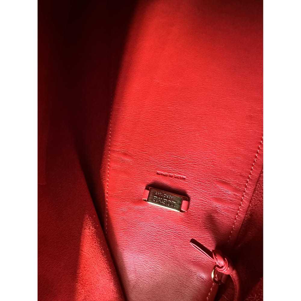 Loewe Leather backpack - image 10