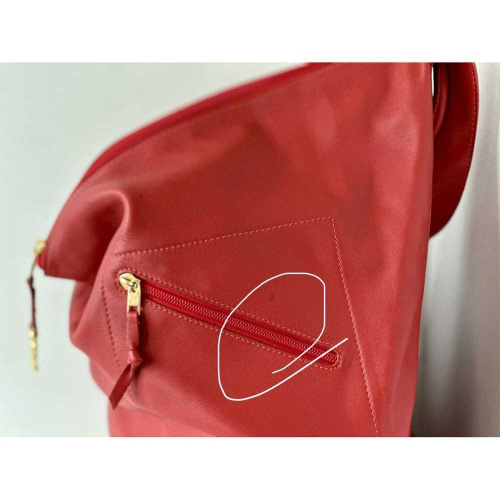 Loewe Leather backpack - image 3