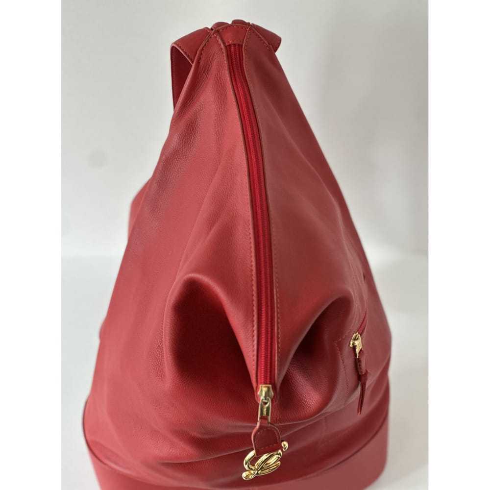 Loewe Leather backpack - image 5