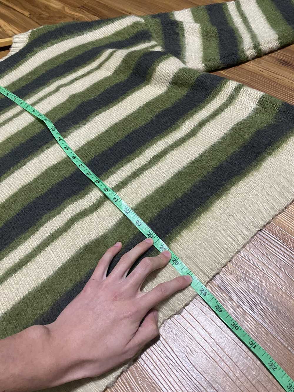 Japanese Brand × Streetwear striped knit sweater - image 2