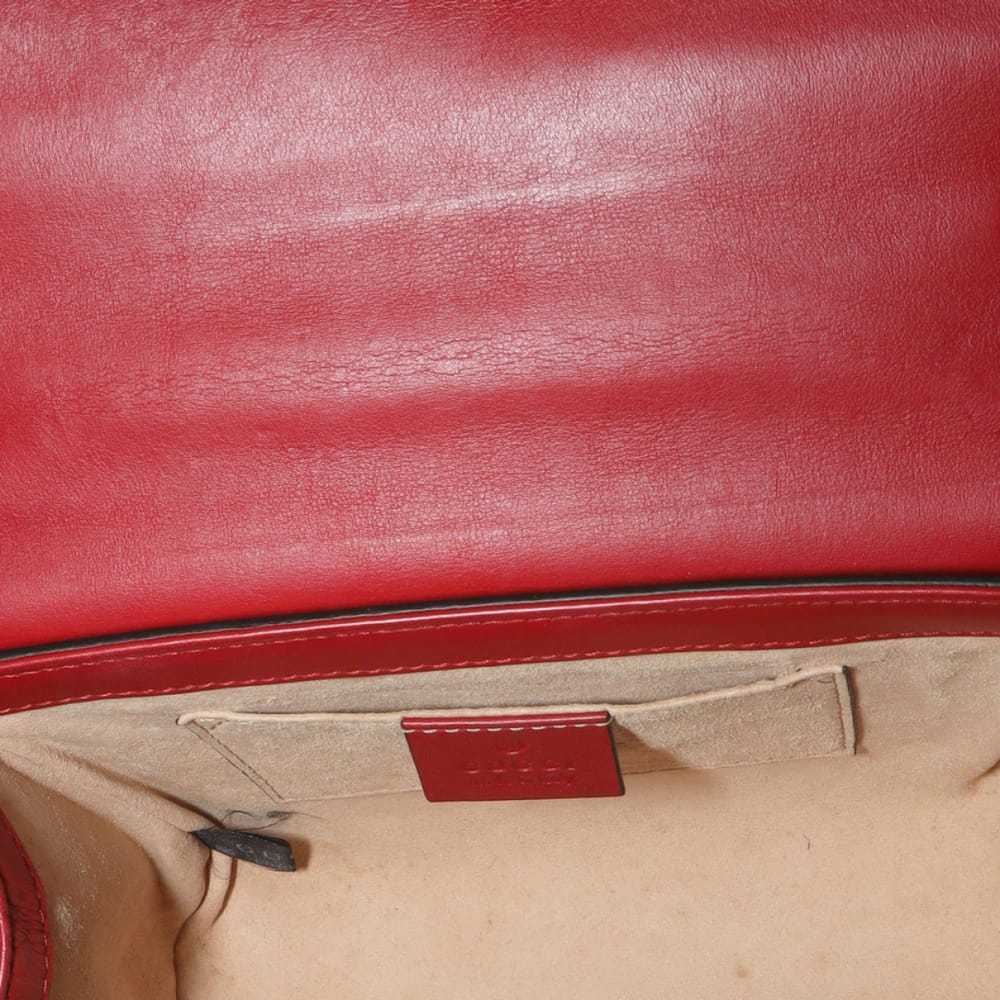 Gucci Padlock leather crossbody bag - image 7