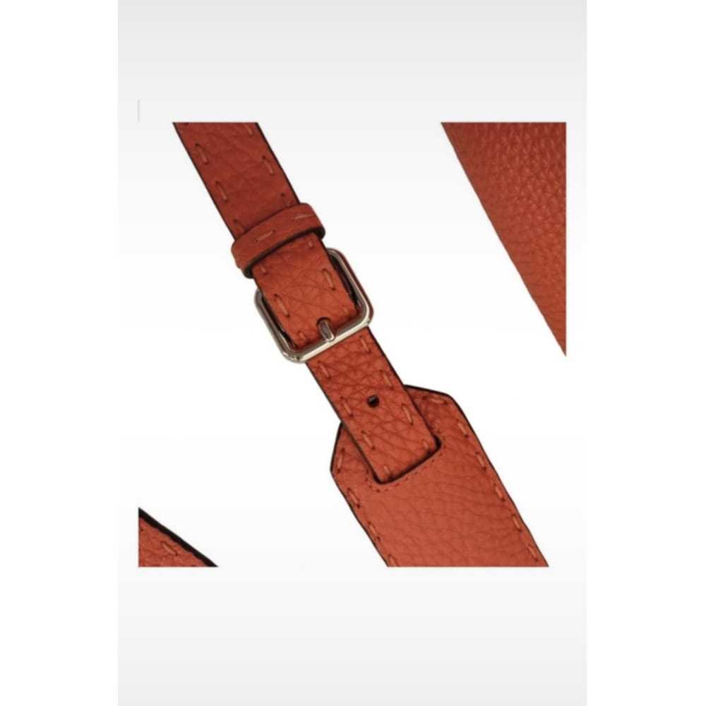 Fendi Anna Selleria leather bag - image 4