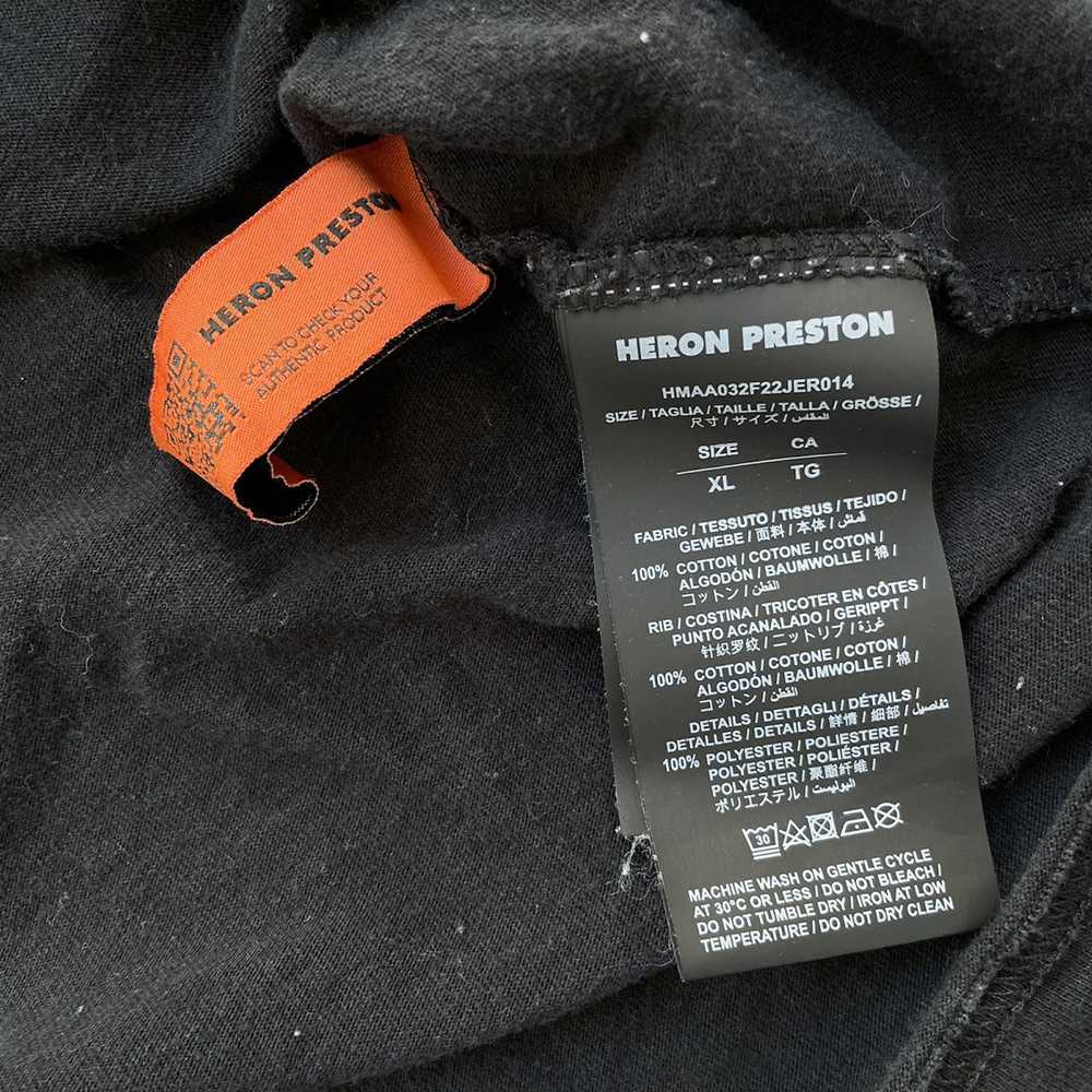 Designer × Heron Preston × Streetwear Heron Prest… - image 4