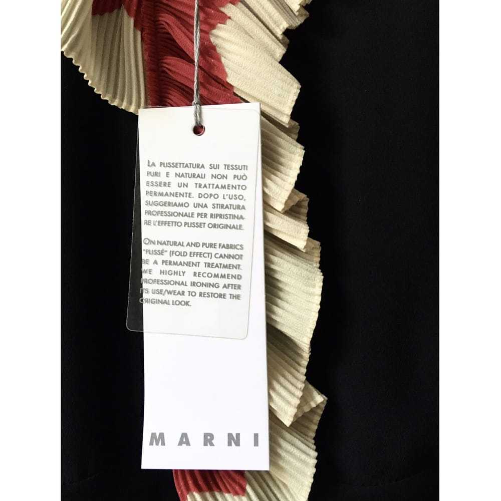 Marni Silk mid-length dress - image 4
