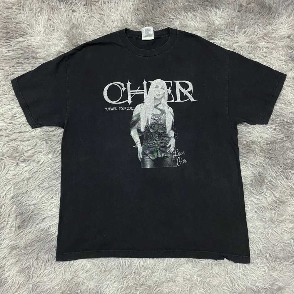 Alstyle × Band Tees × Vintage Vintage cher solo s… - image 1