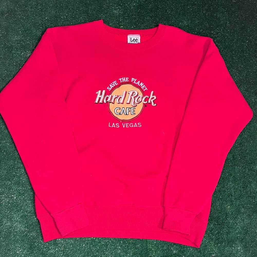 Vintage Hard Rock Cafe Sweatshirt - image 1