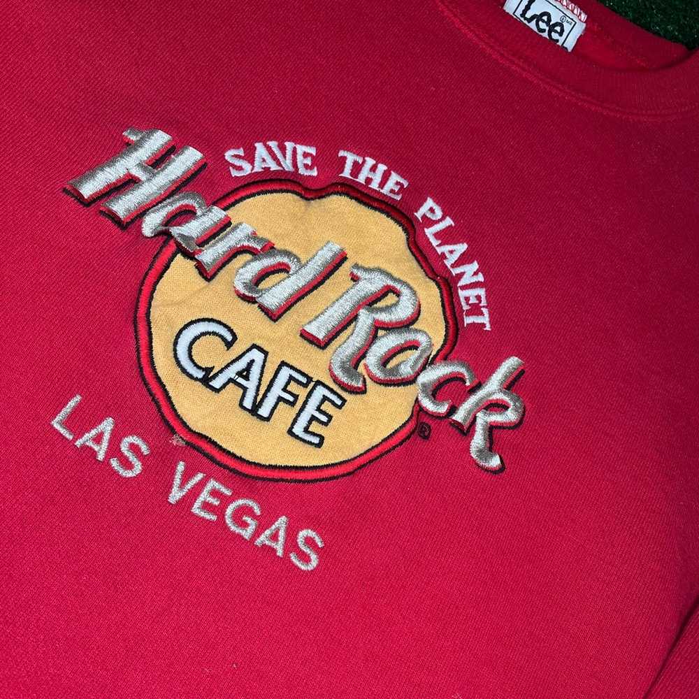 Vintage Hard Rock Cafe Sweatshirt - image 2