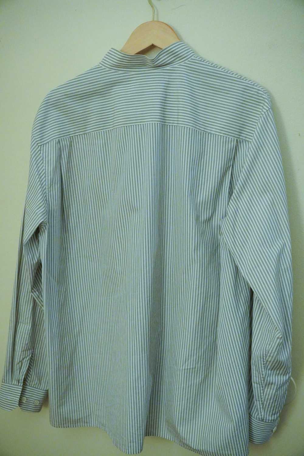 Lemaire Twisted Officer Collar Shirt - image 4