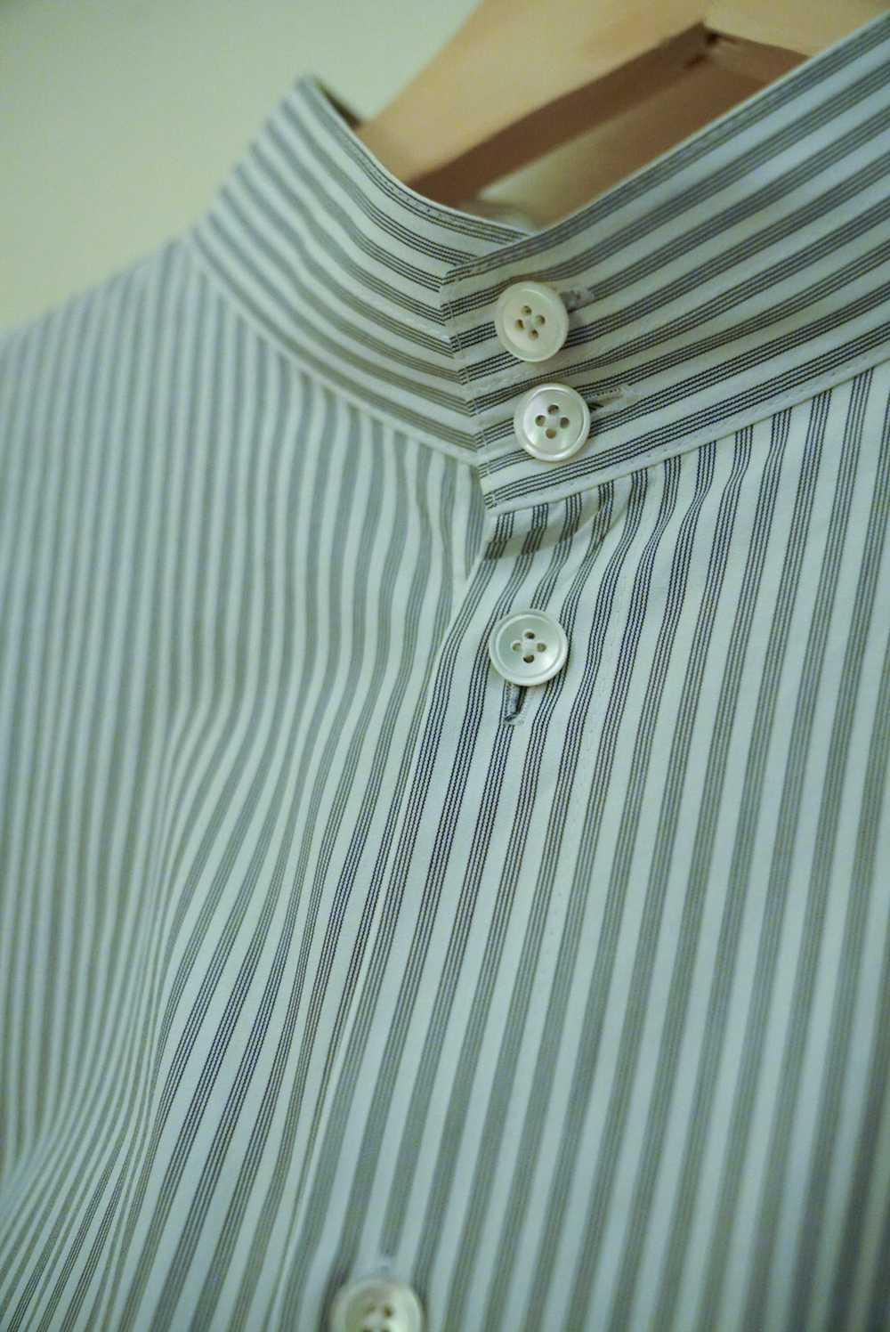 Lemaire Twisted Officer Collar Shirt - image 7
