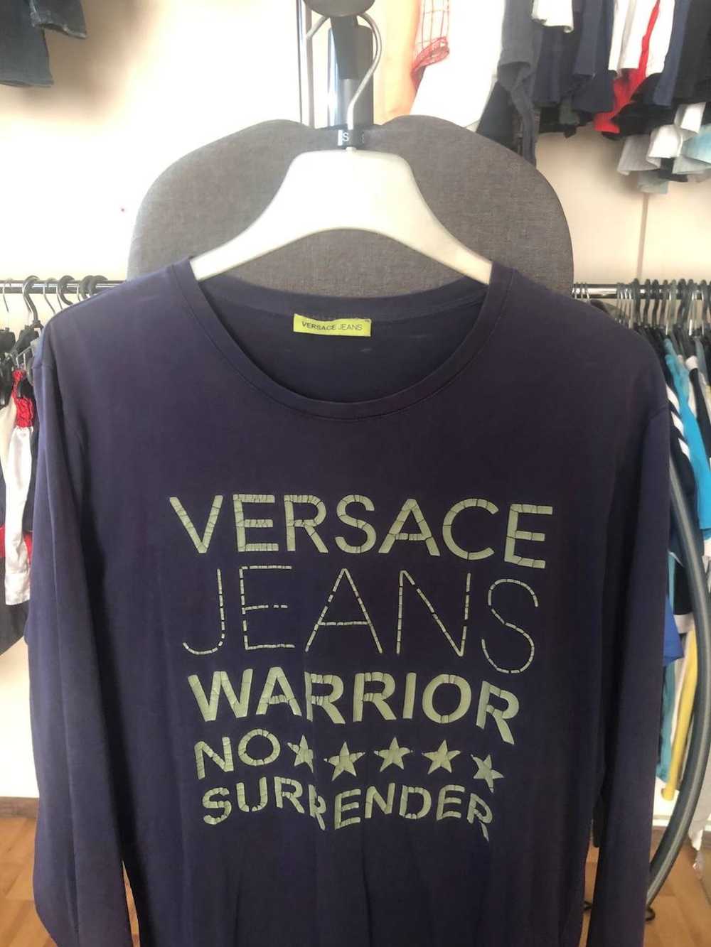Versace × Versace Jeans Couture × Vintage Mens Ve… - image 4