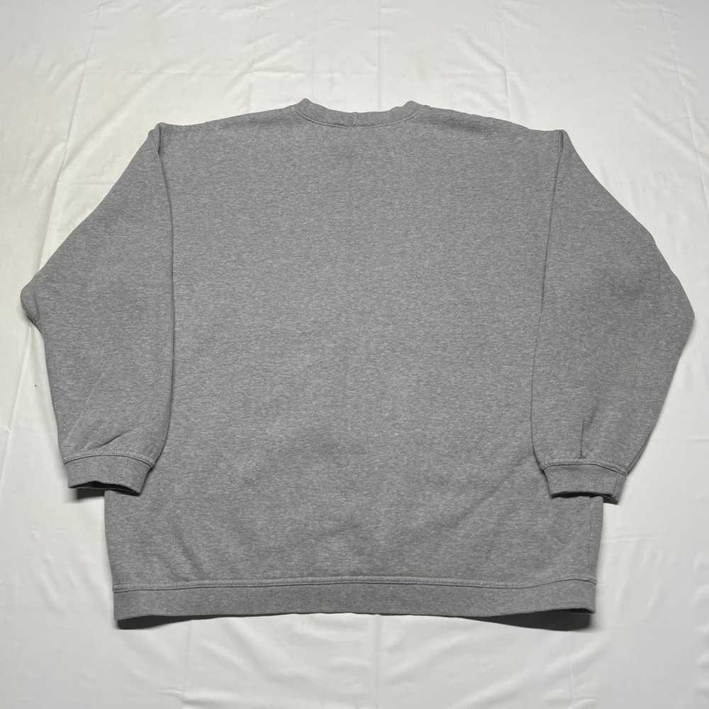 Vintage Levi’s Sweatshirt Men’s Medium Gray Pullo… - image 4