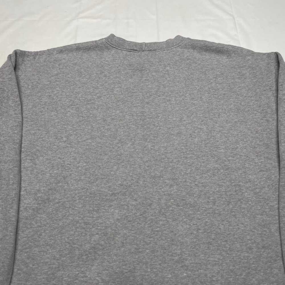 Vintage Levi’s Sweatshirt Men’s Medium Gray Pullo… - image 5