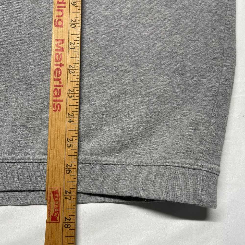 Vintage Levi’s Sweatshirt Men’s Medium Gray Pullo… - image 7