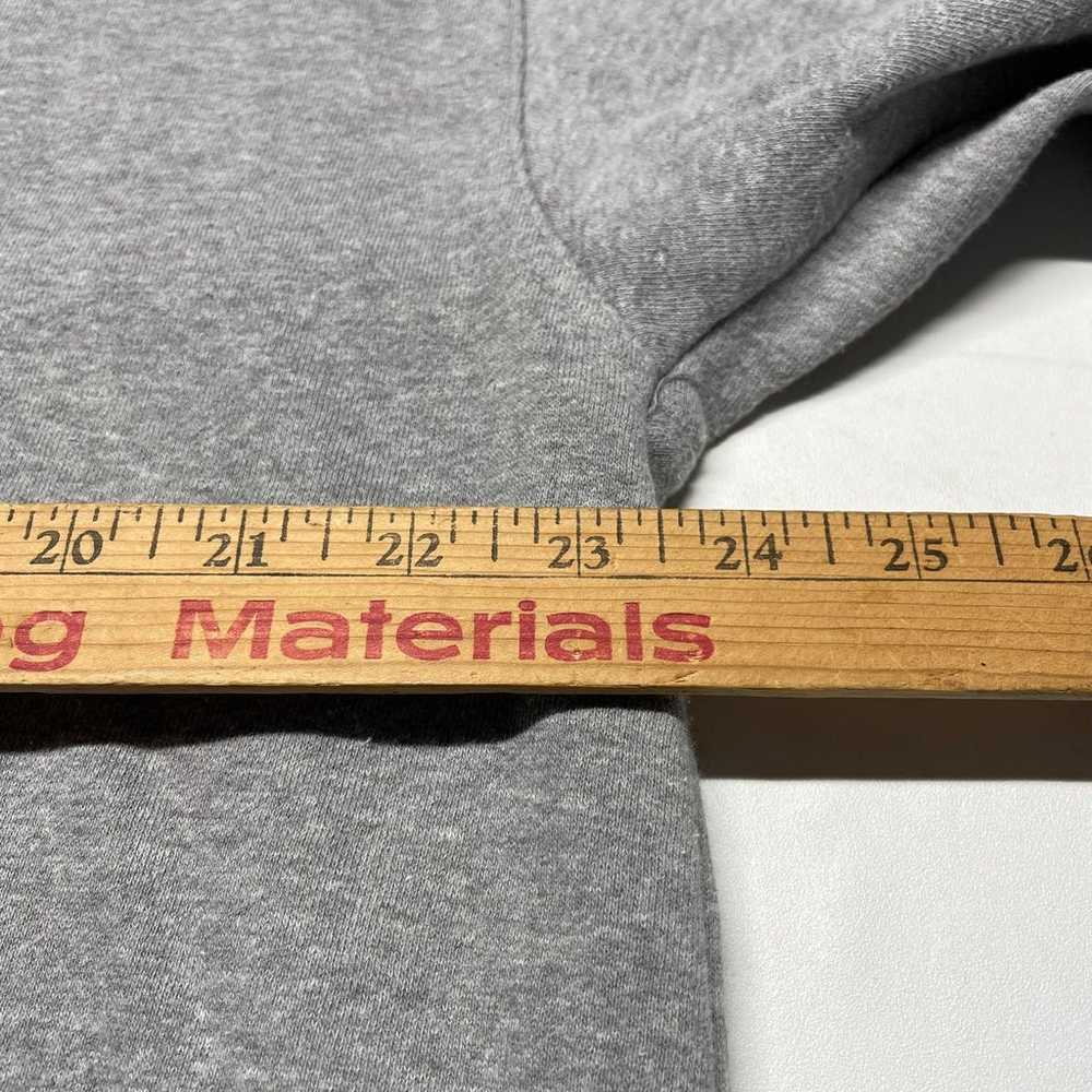 Vintage Levi’s Sweatshirt Men’s Medium Gray Pullo… - image 8