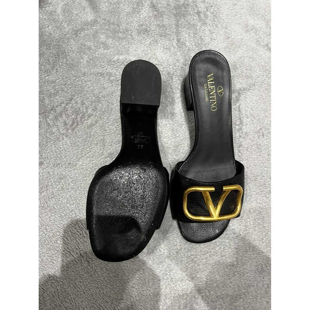 Valentino Garavani VLogo leather sandal - image 3