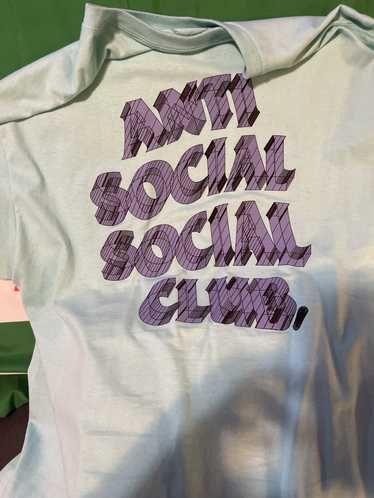 Anti Social Social Club Anti social mint pink tshi