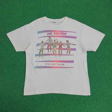 Band Tees ONE DIRECTION Boy Group Tour Tshirt - image 1