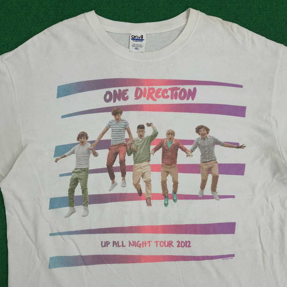 Band Tees ONE DIRECTION Boy Group Tour Tshirt - image 2