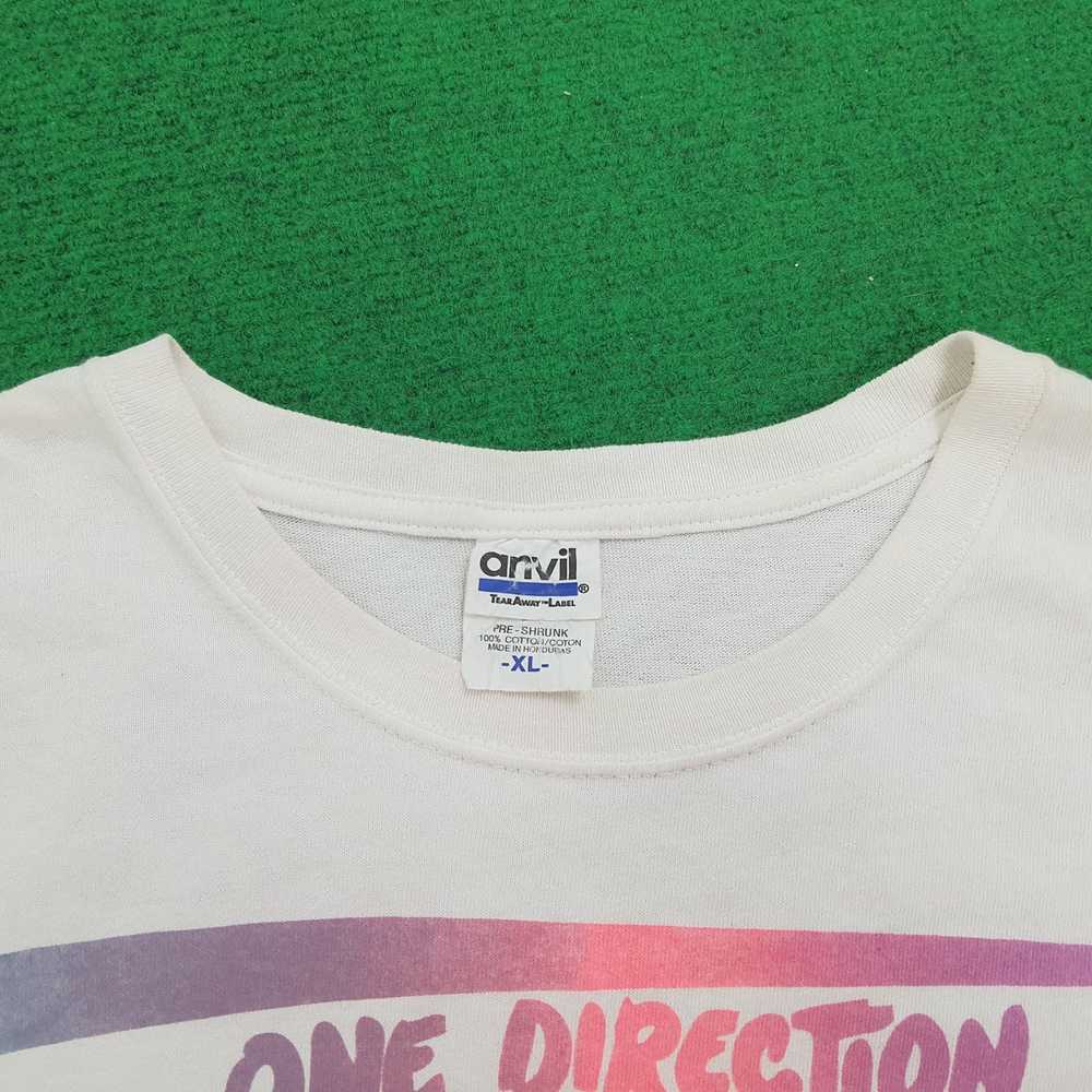 Band Tees ONE DIRECTION Boy Group Tour Tshirt - image 5