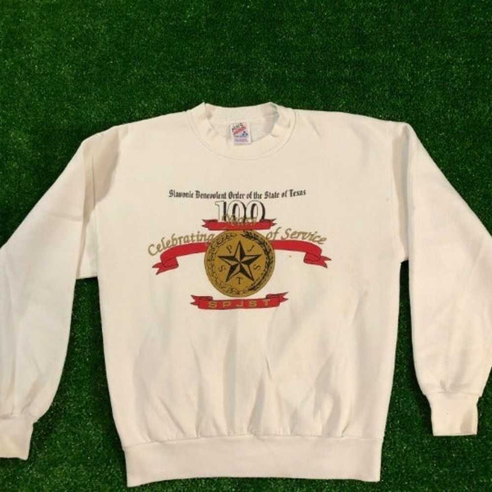 Vintage Jerzees 90's Sweatshirt - image 2