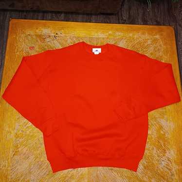 Vintage Pro Spirit Select Sweats Red Blank Sweats… - image 1