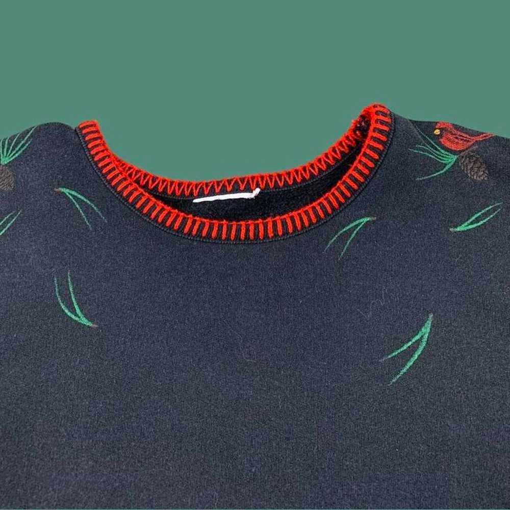 Vintage 90s cardinal sweatshirt - image 3