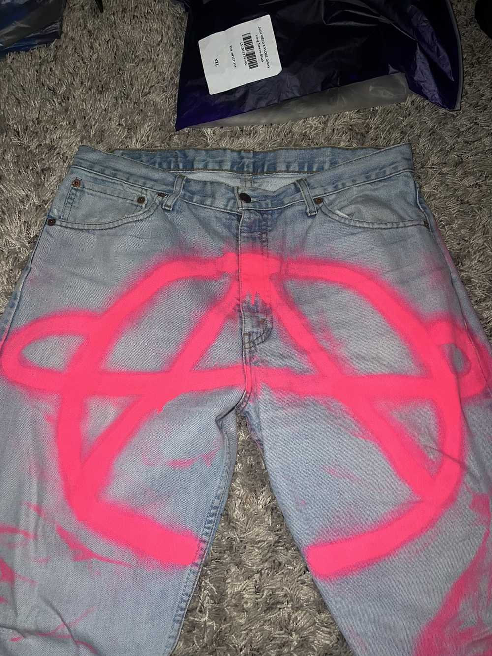 Custom × Levi's Custom Jeans Anarchy Regulars - image 2