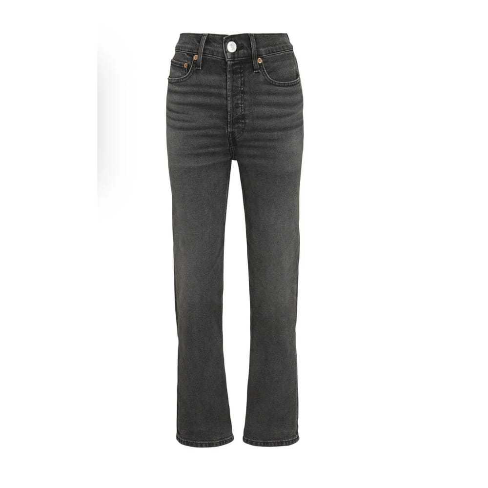 Re/Done Straight jeans - image 3