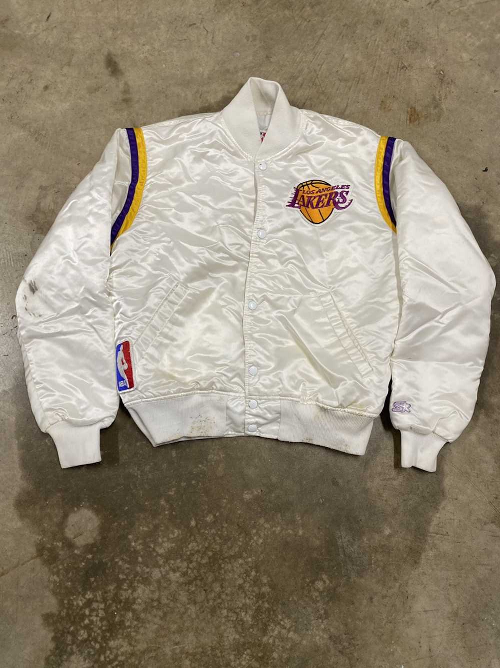 Made In Usa × NBA × Starter Los Angles Lakers Sta… - image 1