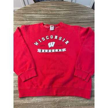 Vintage Wisconsin Badgers Sweatshirt