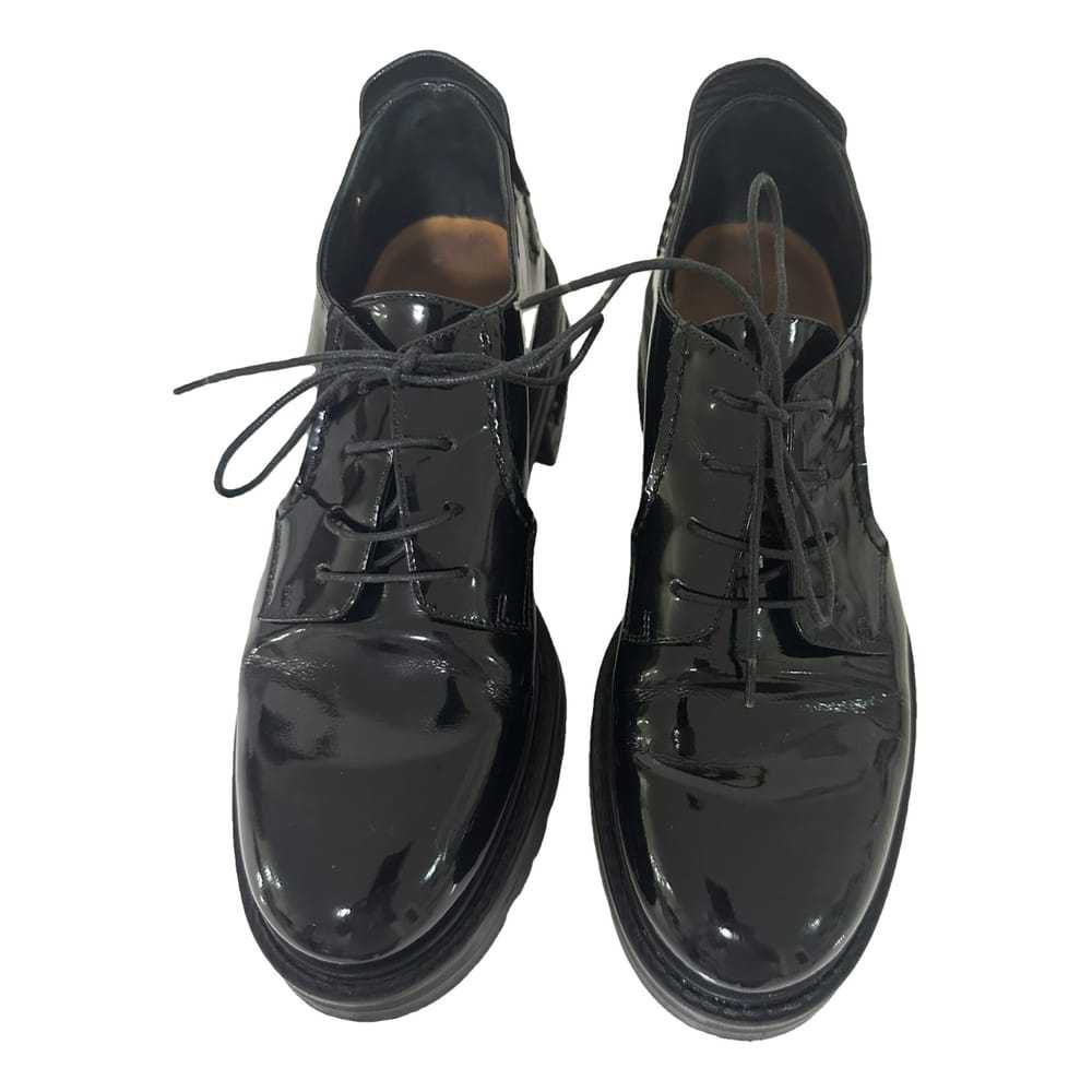 Dior Patent leather lace ups - image 1