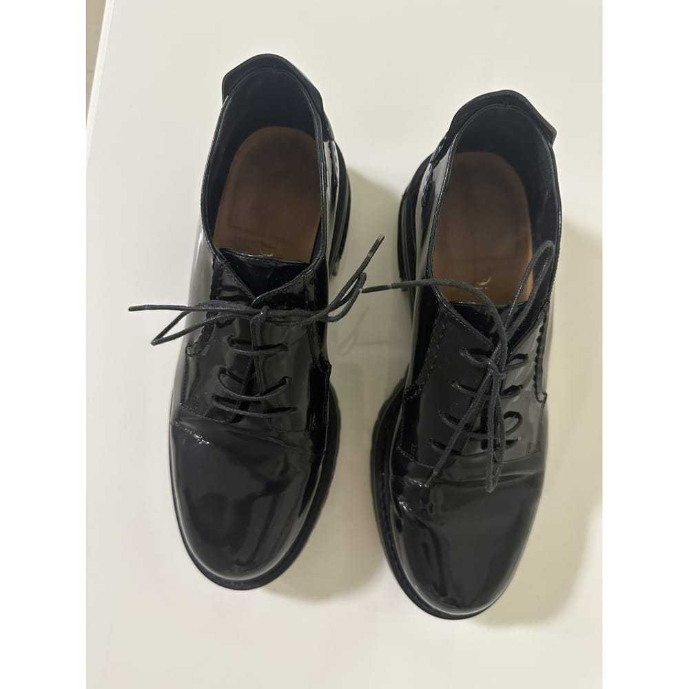 Dior Patent leather lace ups - image 4