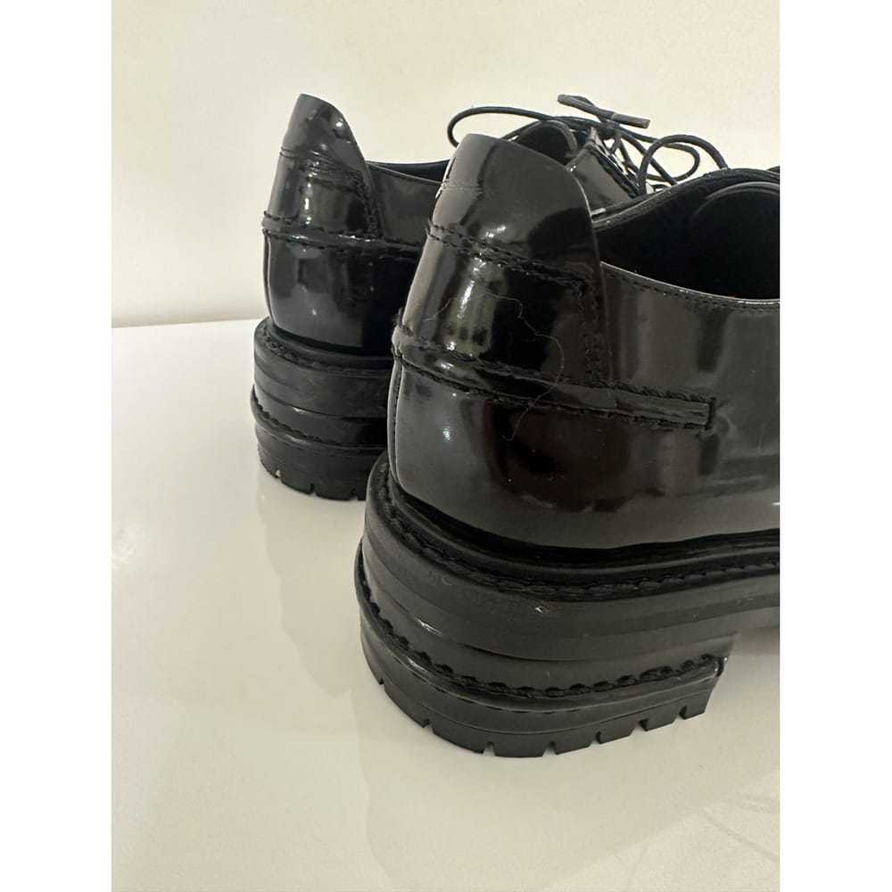 Dior Patent leather lace ups - image 7