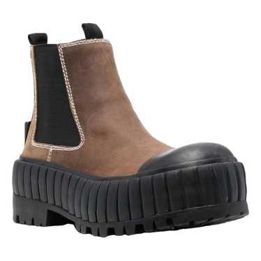 MM6 Leather boots - image 1