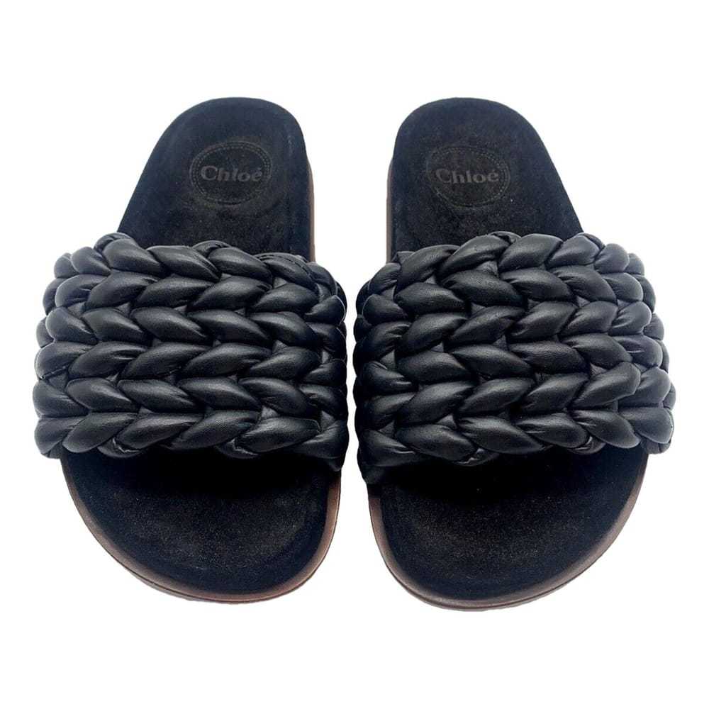 Chloé Leather sandal - image 1