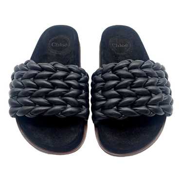 Chloé Leather sandal - image 1