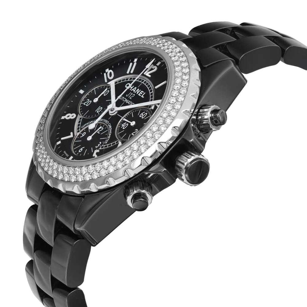Chanel Ceramic watch - image 3