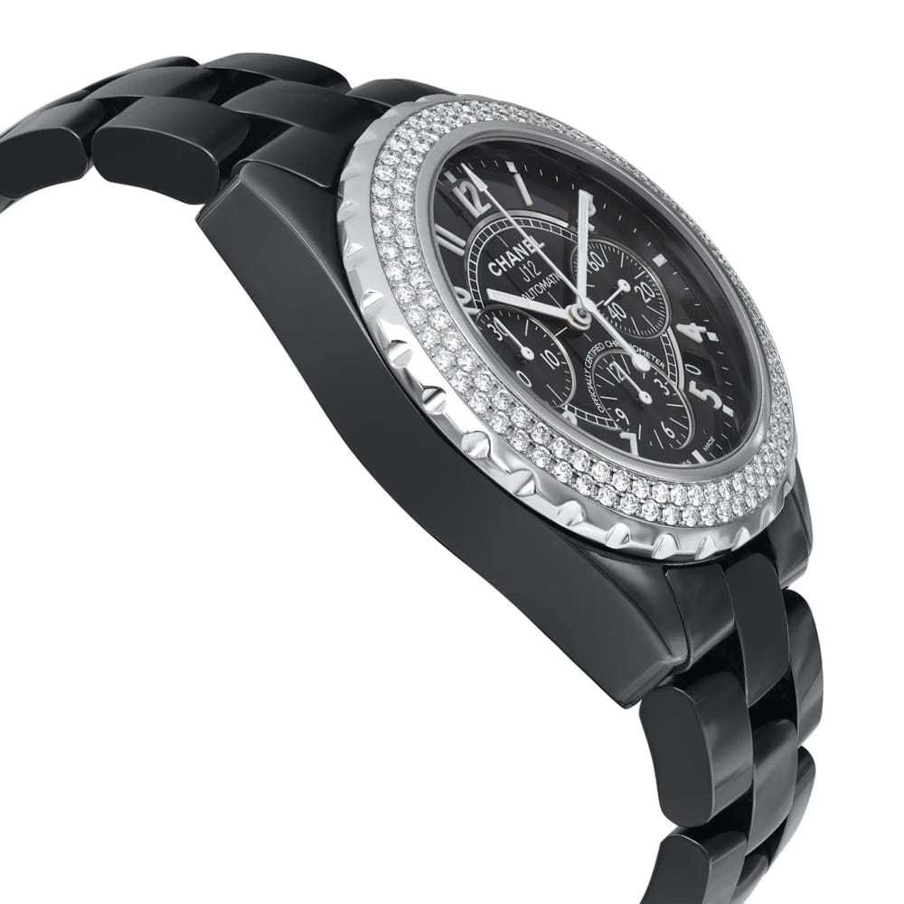 Chanel Ceramic watch - image 4
