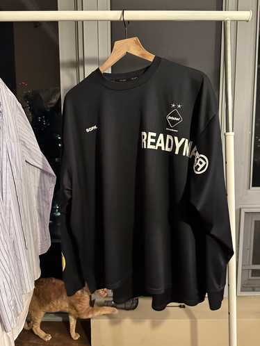 READYMADE READYMADE flame graphic long sleeve