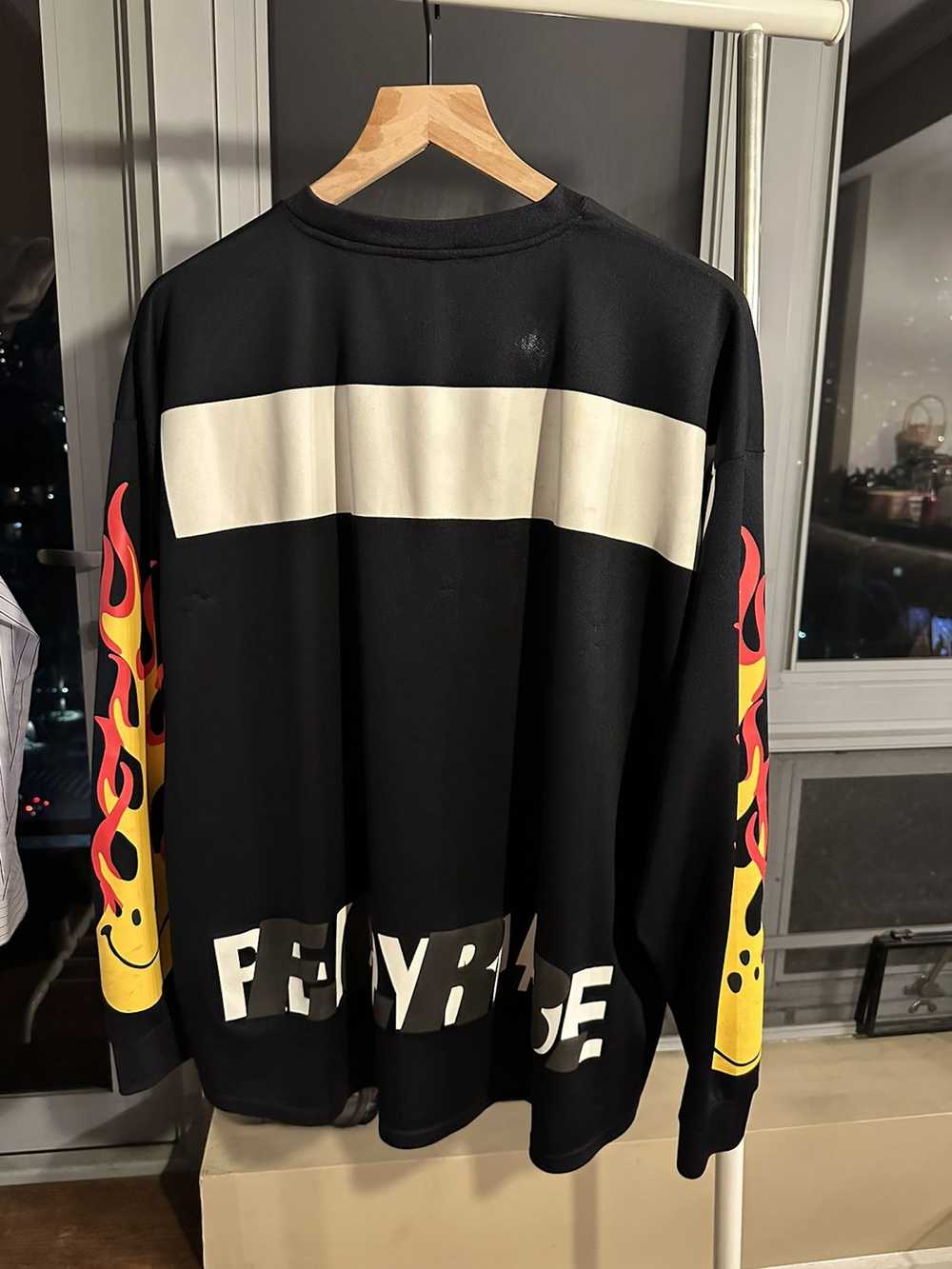 READYMADE READYMADE flame graphic long sleeve - image 5