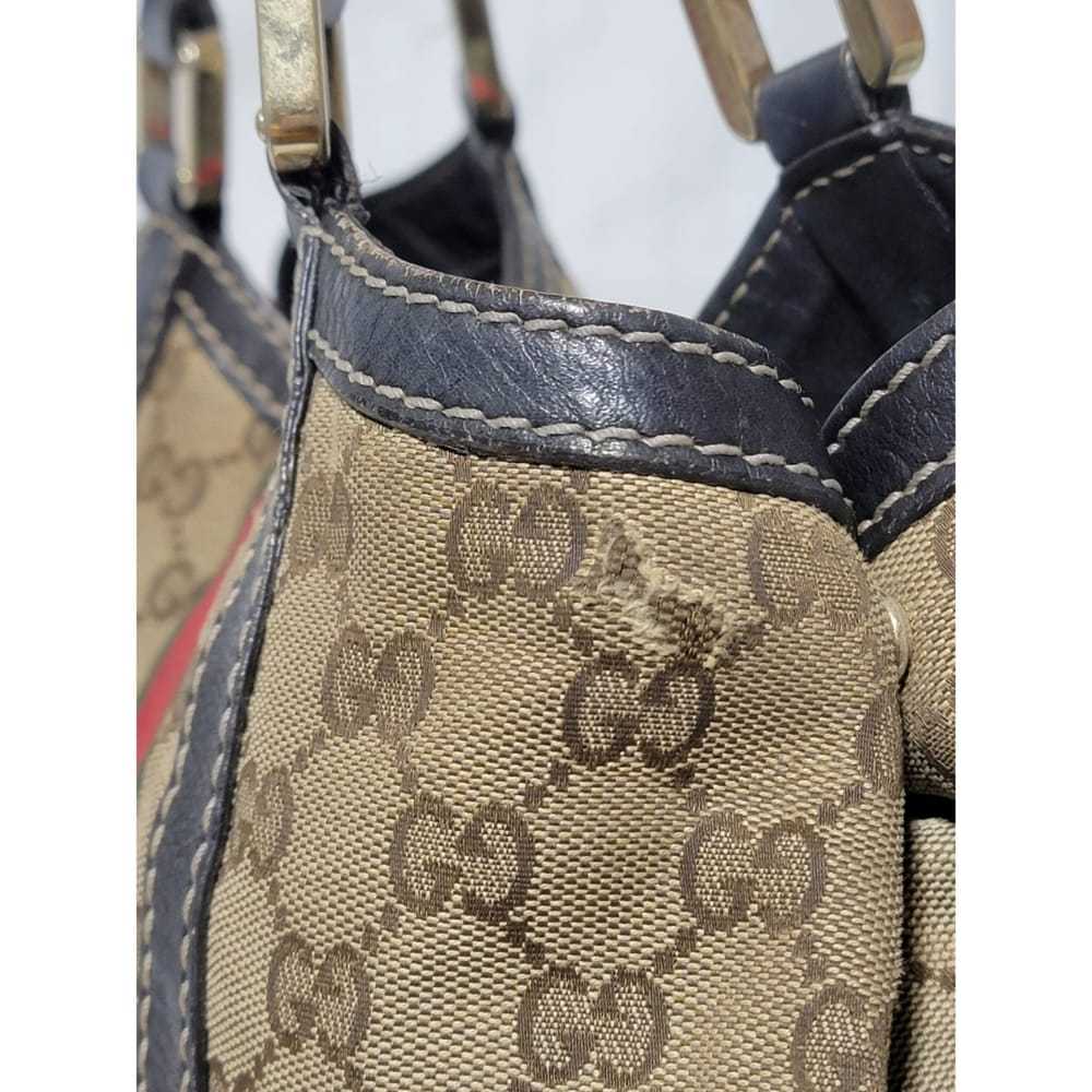 Gucci Leather tote - image 8