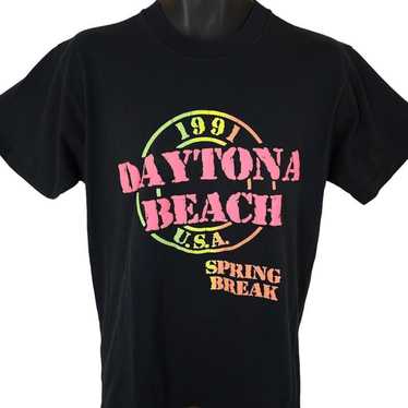 Vintage Daytona Beach T Shirt Mens Size Medium Vi… - image 1