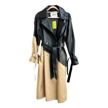 Ducie Leather trench coat - image 1