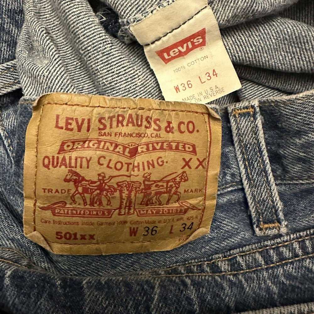 Levi's × Made In Usa × Vintage Vintage Levi’s 501… - image 7