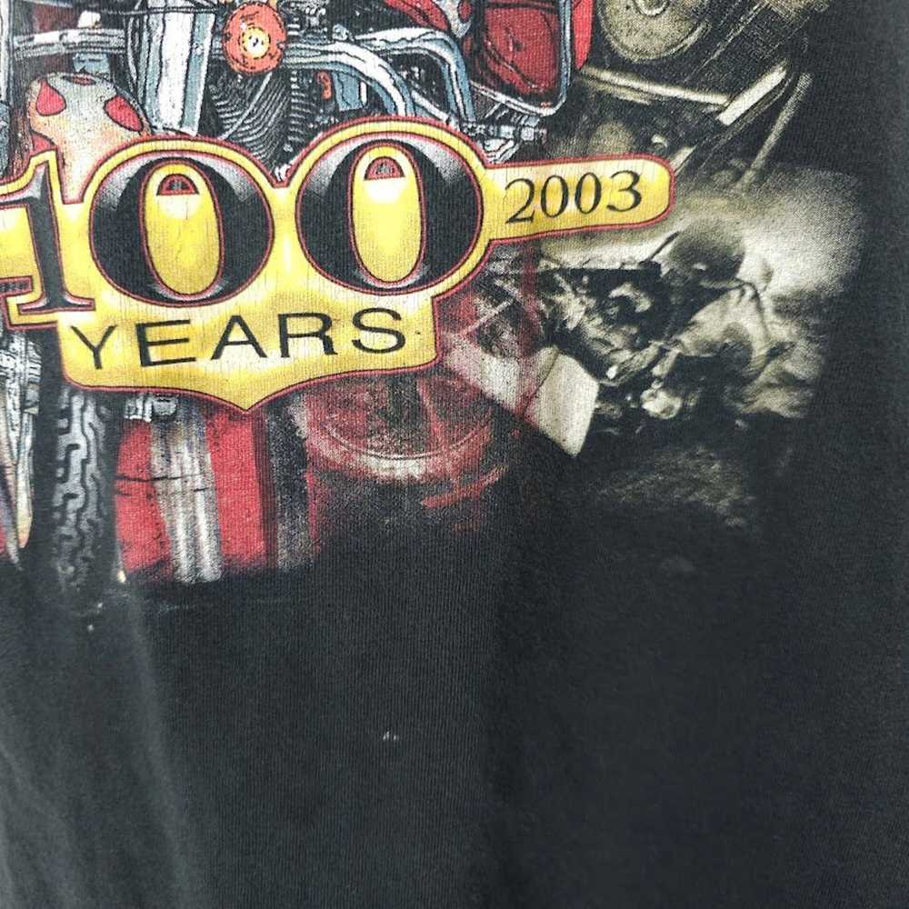 Vintage Harley Davidson T Shirt Mens Size Large V… - image 3