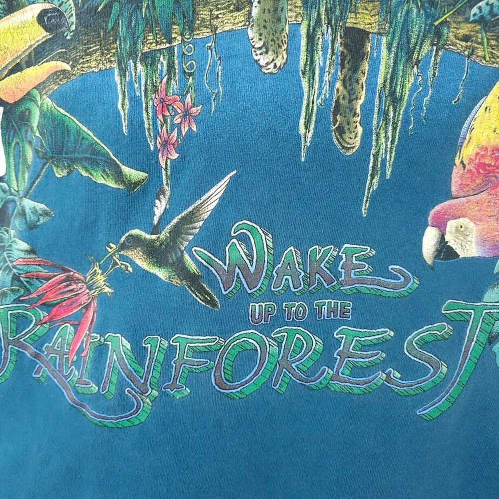 Vintage Rainforest Cafe T Shirt Mens Size Large V… - image 2